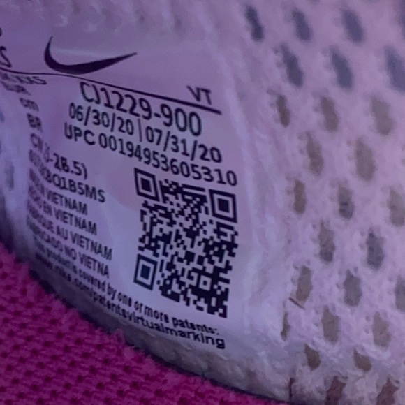 Nike Air Presto Multi Color XXS - Picture 4 of 4